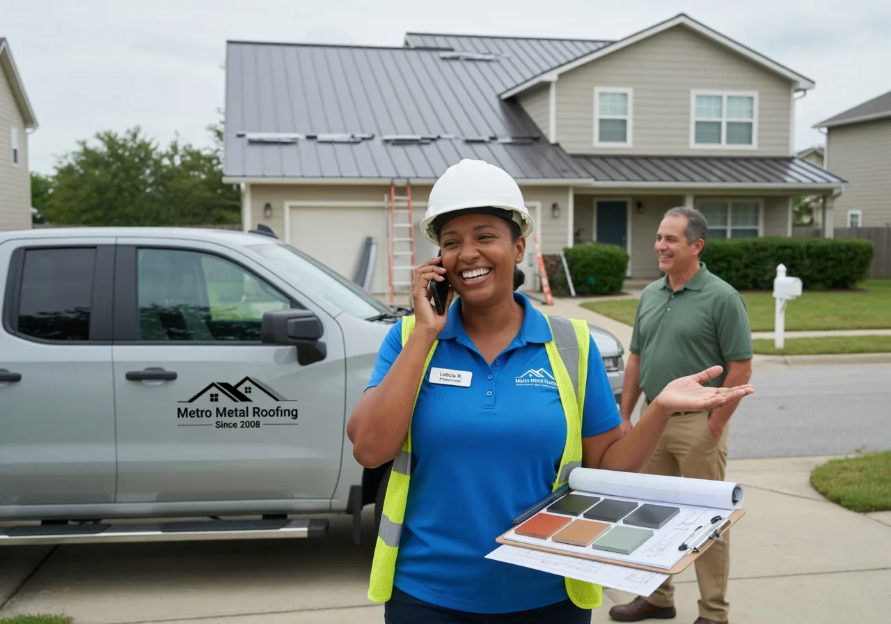 Storm Damage Metal Roof Repair in Kanawha, IA